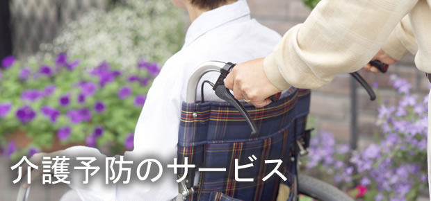 介護予防のサービス